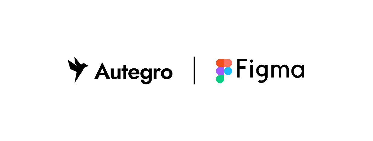 Autegro Logo neben einem Partnerlogo